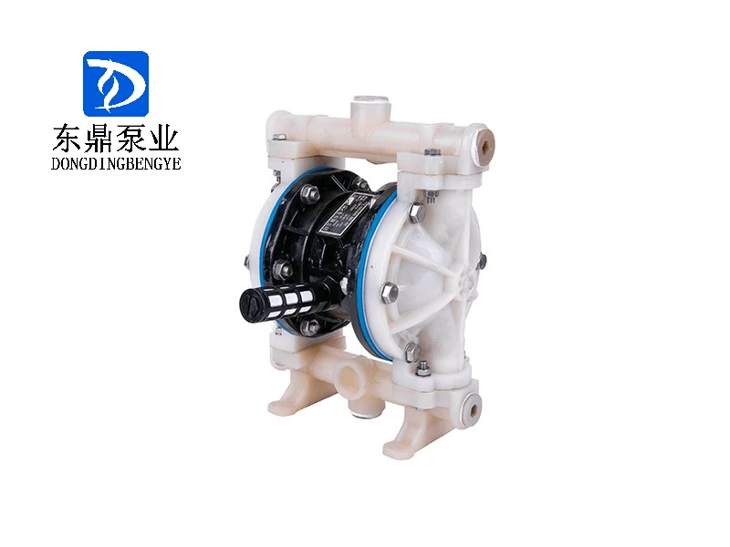 气动隔膜泵DN10 15氟塑料PVDF 流量0-1m³/h 